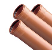 Kanalizace - kanalizační trubka s hrdlem KGEM SN 4 pr. 160mm délka 3000mm